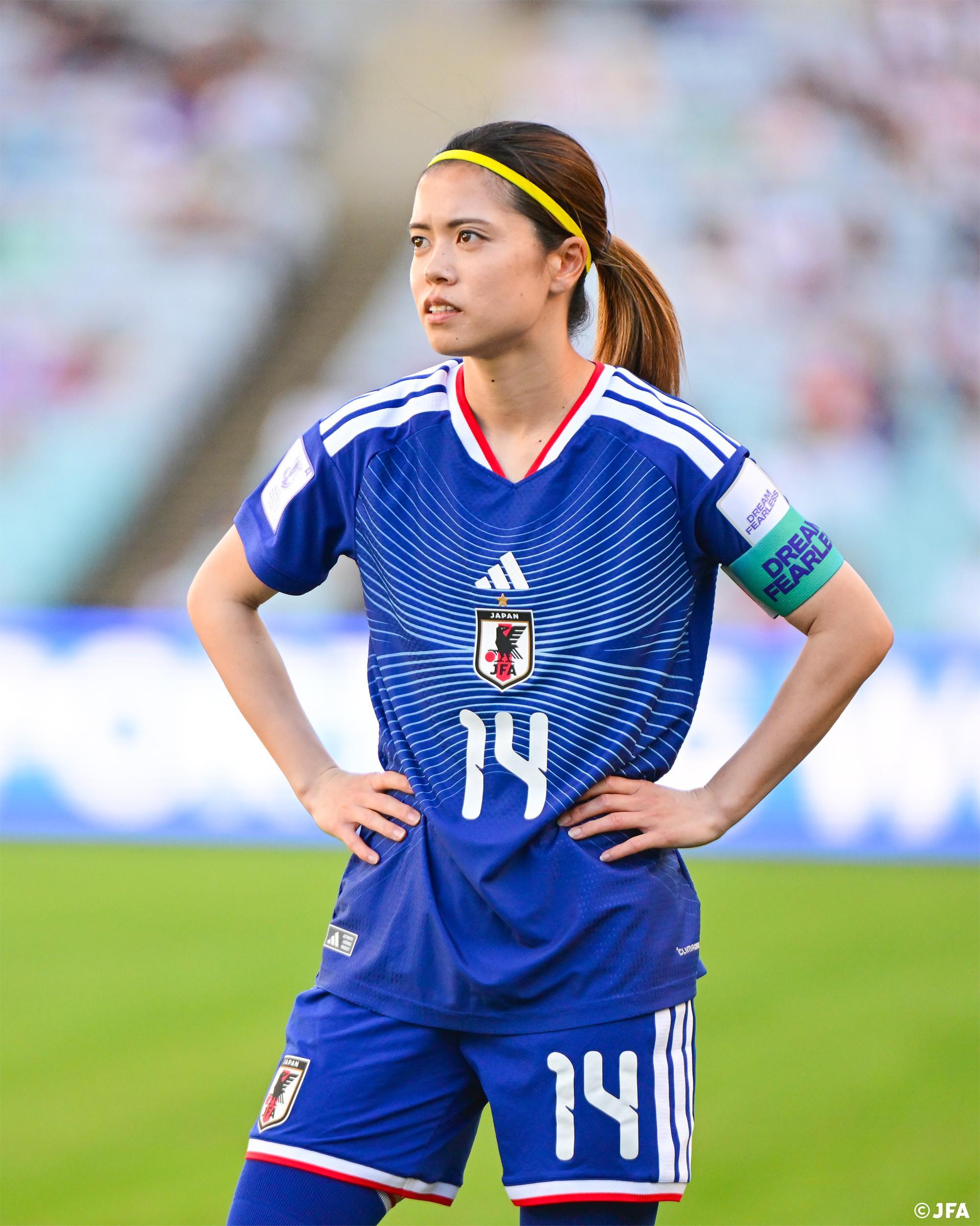 开云权威入口-里程碑，日本女足国脚长谷川唯完成国家队第100次出场