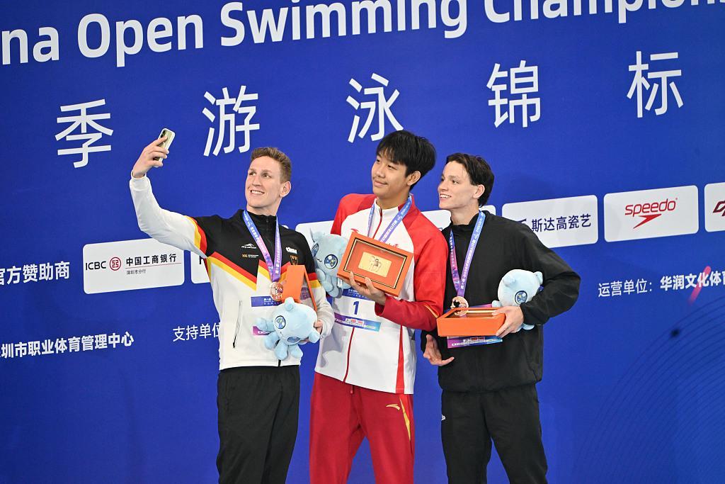 开云权威入口-恭喜！中国男泳18岁1米98新星夺冠：超孙杨+波波维奇奥运夺冠成绩